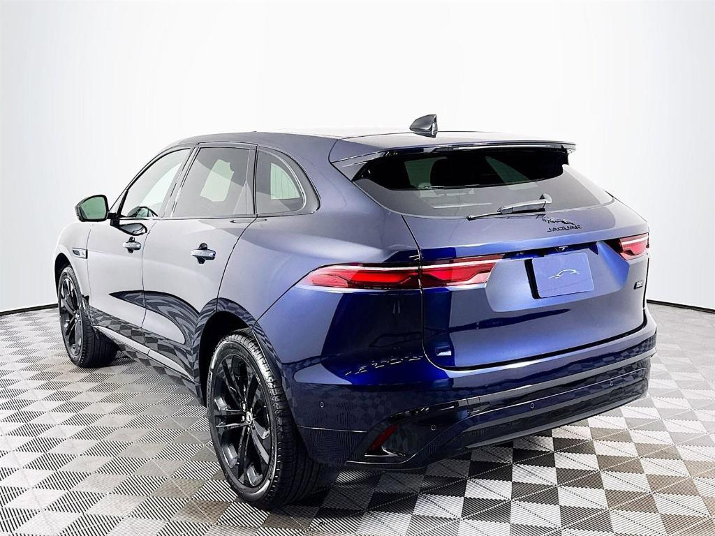 new 2026 Jaguar F-PACE car, priced at $66,958