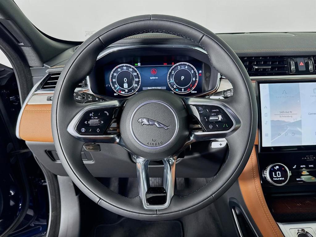 new 2026 Jaguar F-PACE car, priced at $66,958