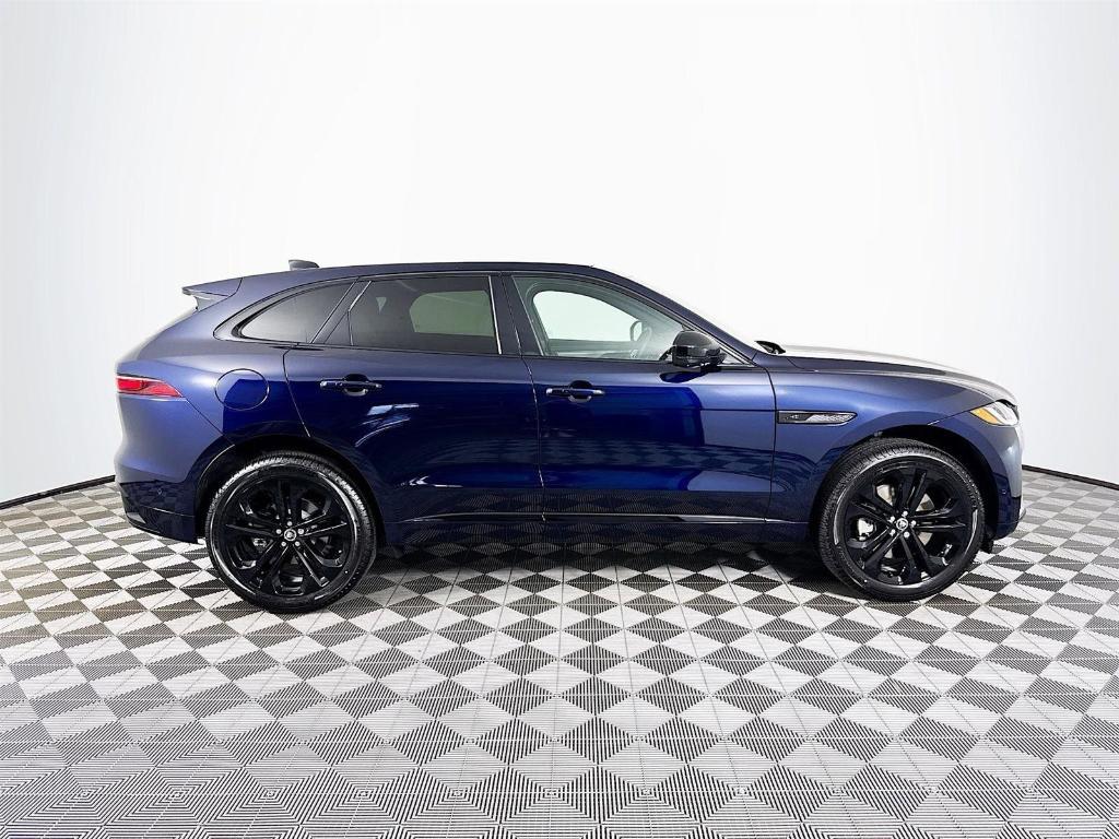 new 2026 Jaguar F-PACE car, priced at $66,958