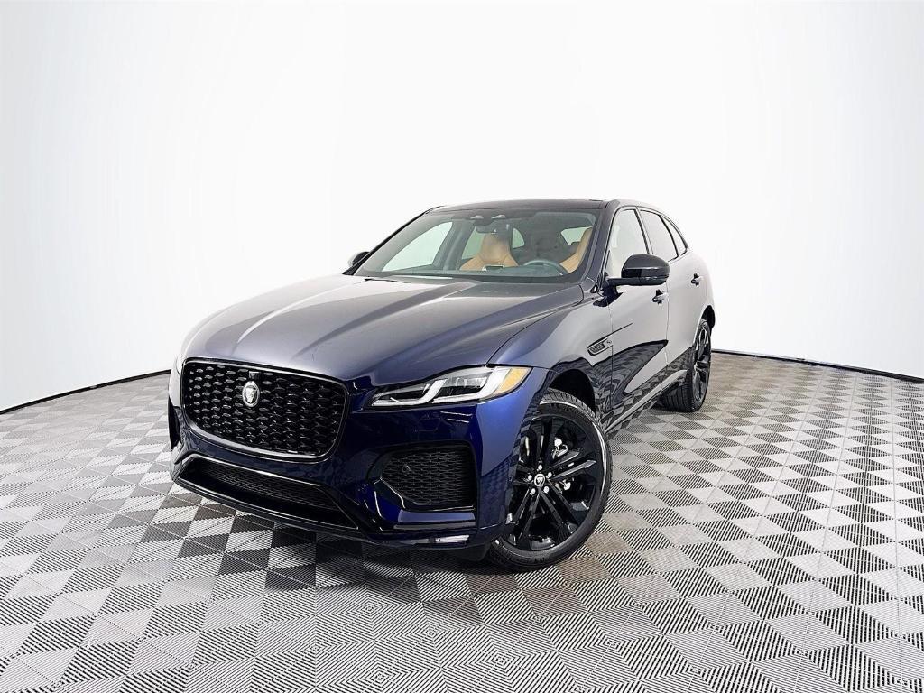new 2026 Jaguar F-PACE car, priced at $66,958