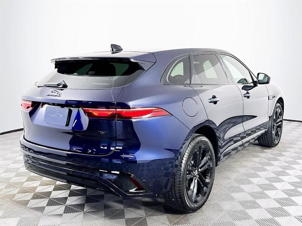 new 2026 Jaguar F-PACE car, priced at $66,958
