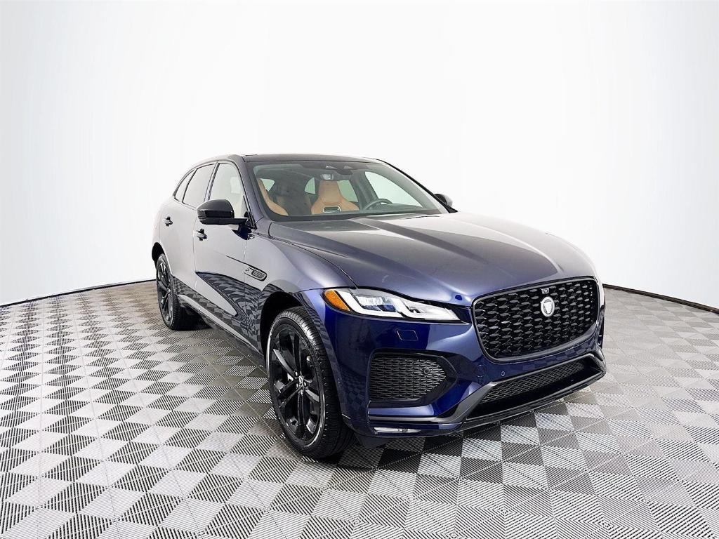 new 2026 Jaguar F-PACE car, priced at $66,958