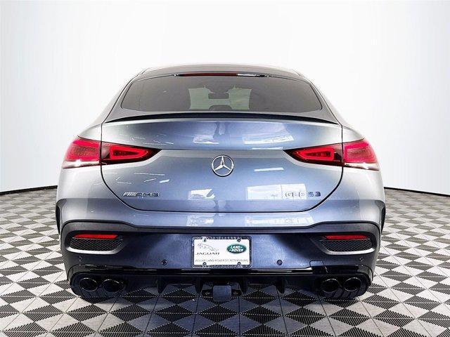 used 2021 Mercedes-Benz AMG GLE 53 car, priced at $64,888