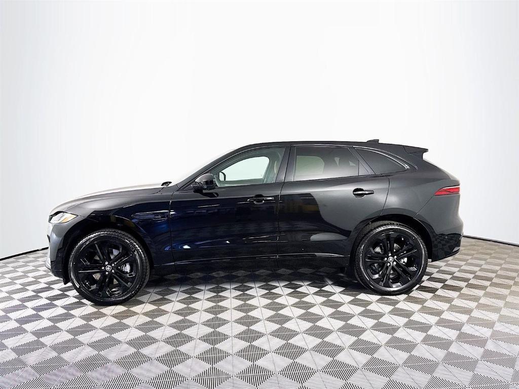 new 2026 Jaguar F-PACE car, priced at $66,958