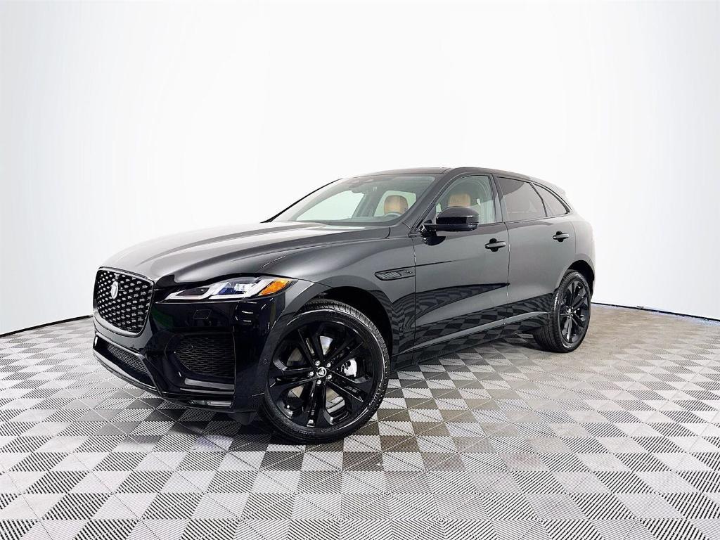 new 2026 Jaguar F-PACE car, priced at $66,958