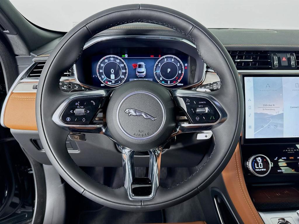 new 2026 Jaguar F-PACE car, priced at $66,958