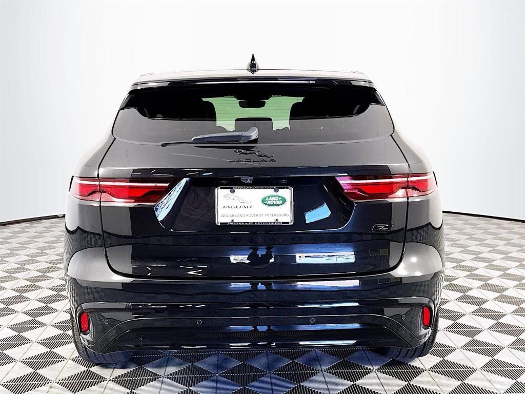 new 2026 Jaguar F-PACE car, priced at $66,958