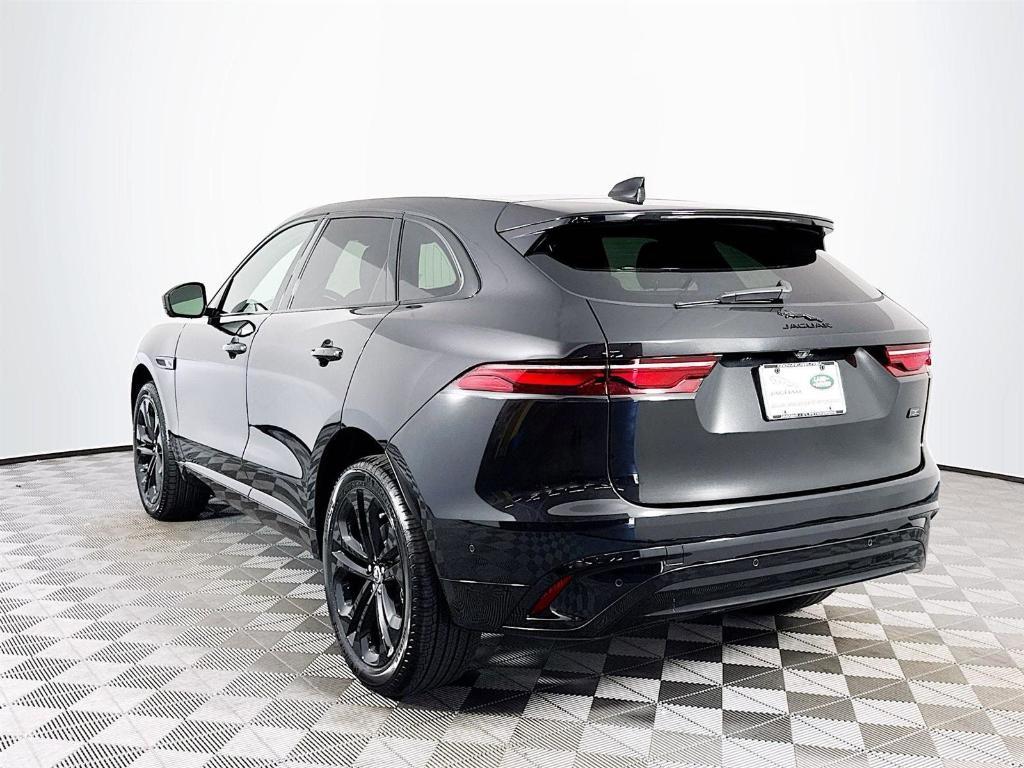 new 2026 Jaguar F-PACE car, priced at $66,958