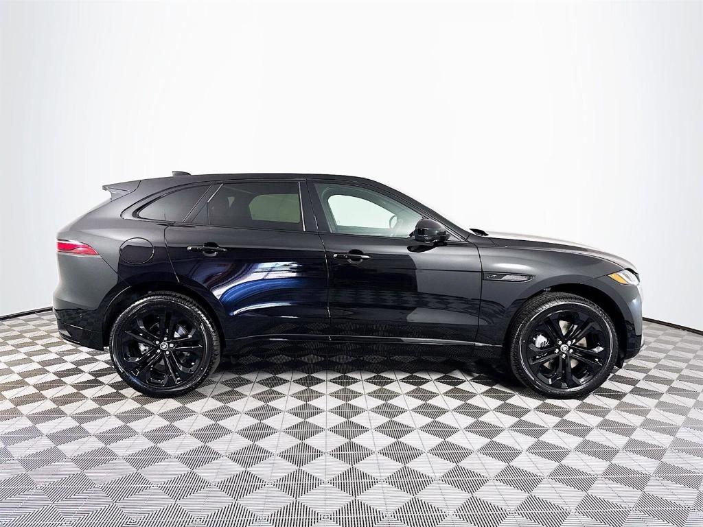 new 2026 Jaguar F-PACE car, priced at $66,958