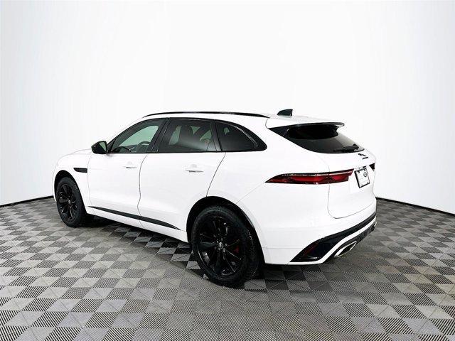 used 2024 Jaguar F-PACE car, priced at $55,990