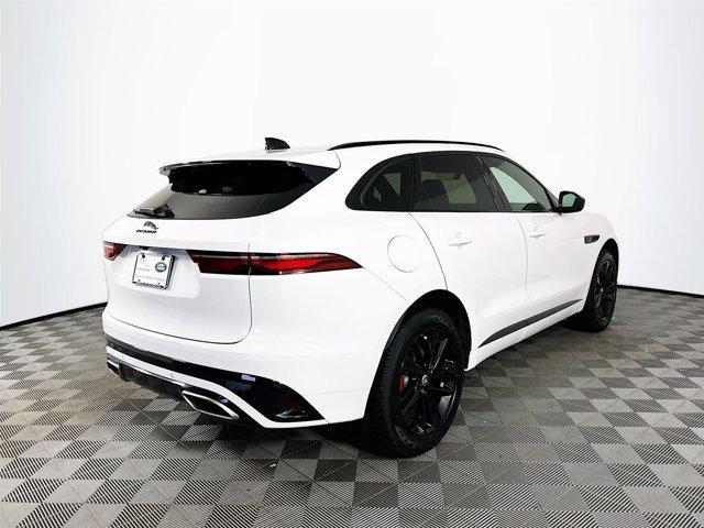 used 2024 Jaguar F-PACE car, priced at $55,990