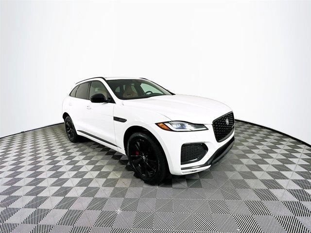 used 2024 Jaguar F-PACE car, priced at $55,990