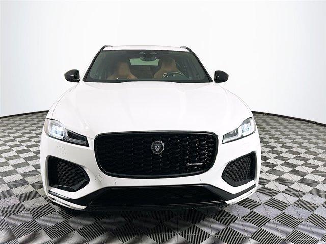 used 2024 Jaguar F-PACE car, priced at $55,990