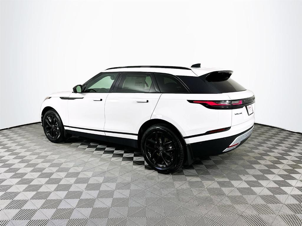 new 2025 Land Rover Range Rover Velar car, priced at $70,380