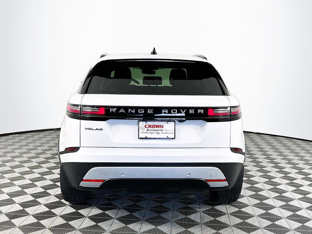 new 2025 Land Rover Range Rover Velar car, priced at $70,380