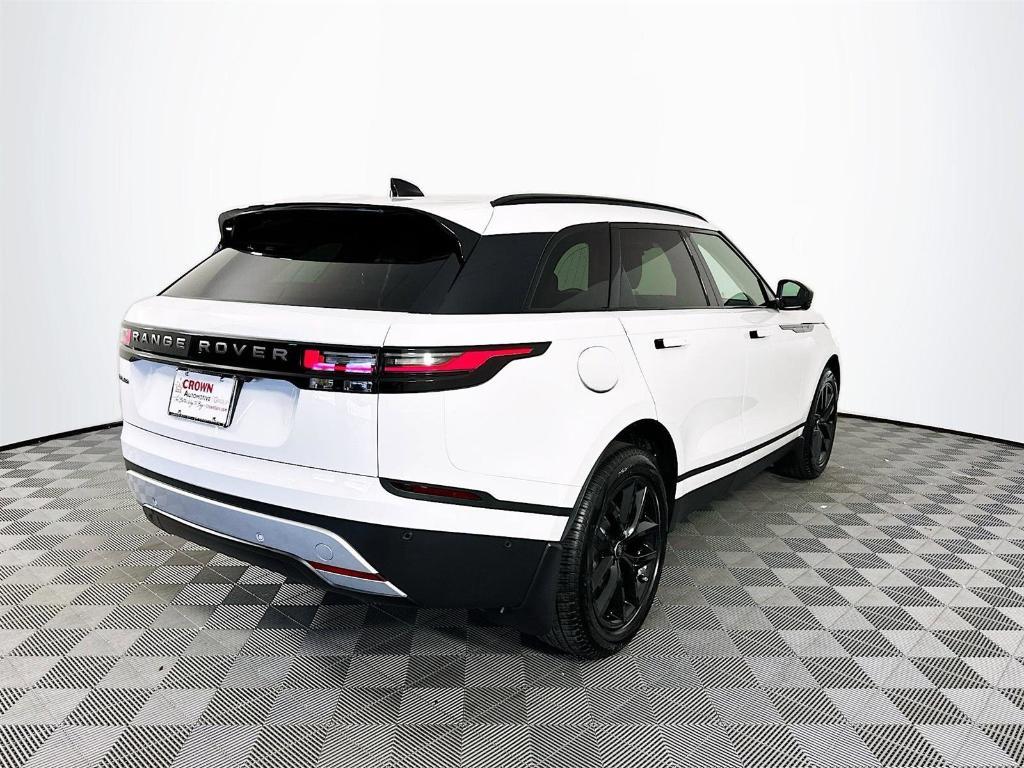 new 2025 Land Rover Range Rover Velar car, priced at $70,380