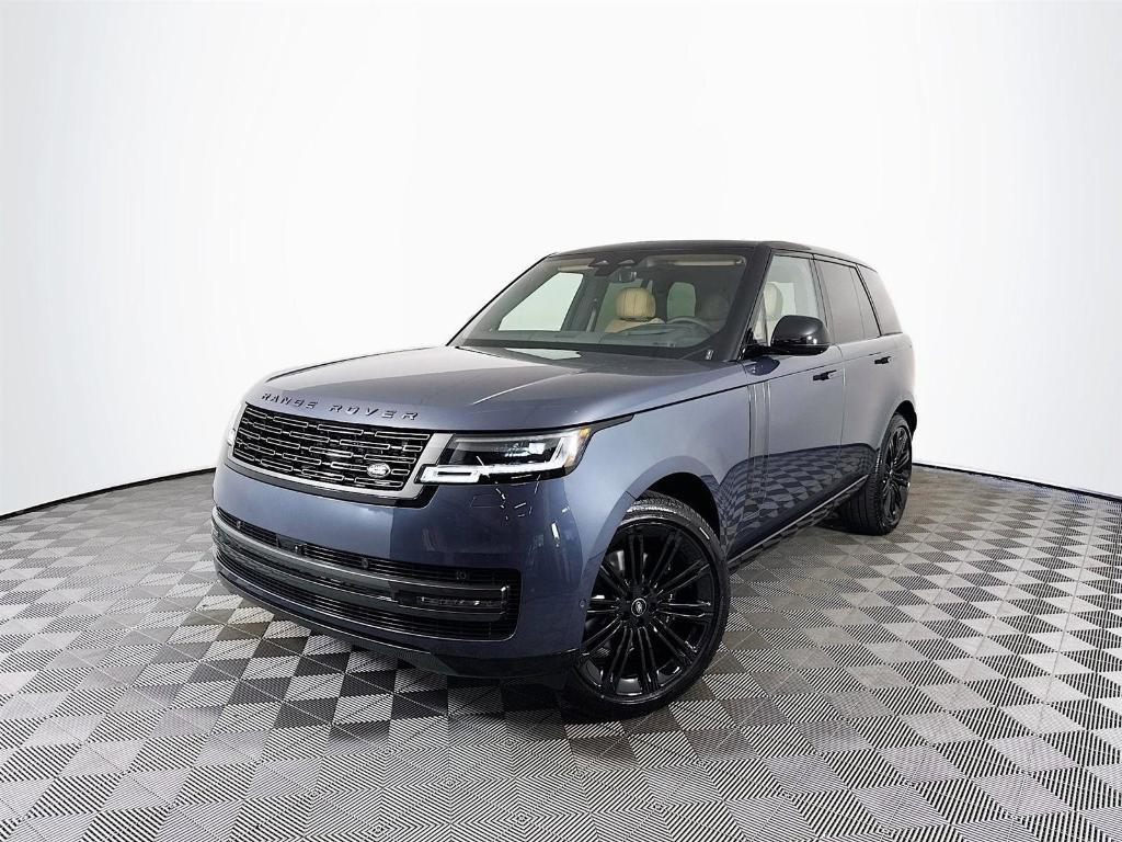 new 2025 Land Rover Range Rover car, priced at $130,875