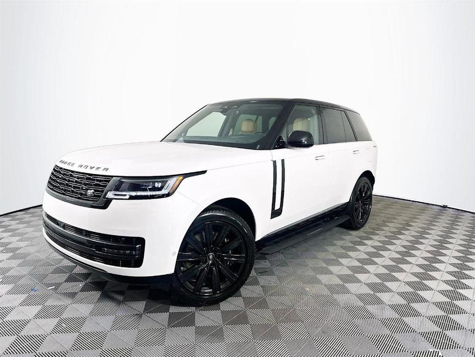 new 2025 Land Rover Range Rover car, priced at $140,130