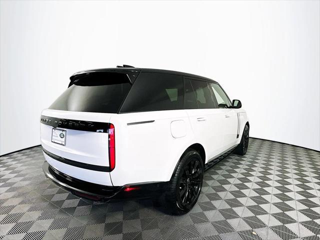 new 2025 Land Rover Range Rover car, priced at $140,130