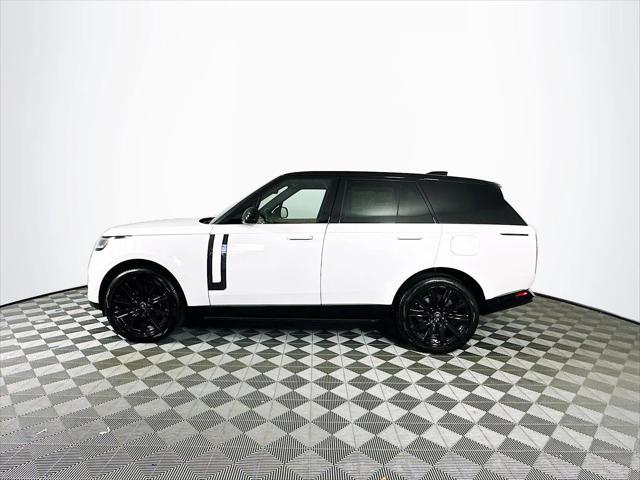 new 2025 Land Rover Range Rover car, priced at $140,130