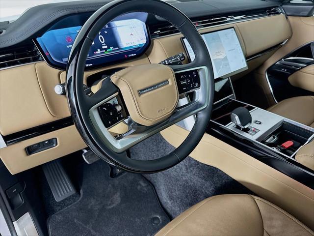 new 2025 Land Rover Range Rover car, priced at $140,130