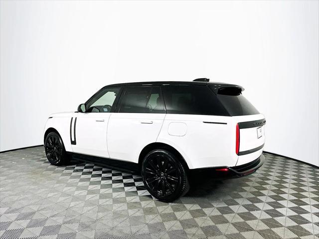 new 2025 Land Rover Range Rover car, priced at $140,130