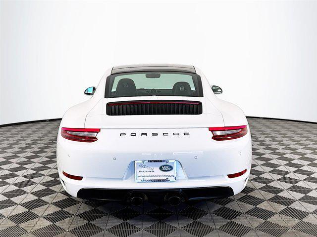 used 2019 Porsche 911 car, priced at $98,485