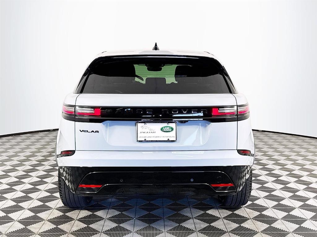 new 2026 Land Rover Range Rover Velar car, priced at $73,090