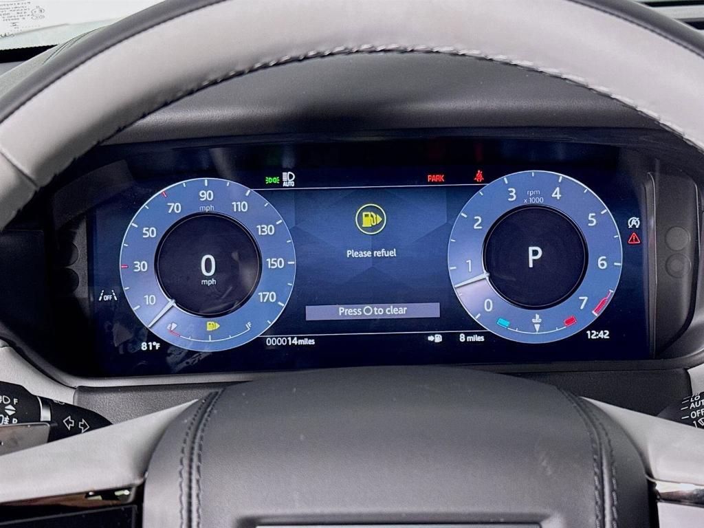 new 2026 Land Rover Range Rover Velar car, priced at $73,090