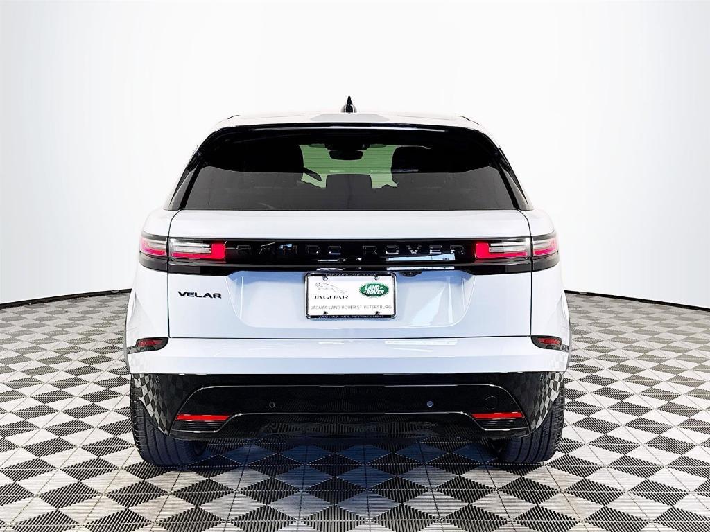 new 2026 Land Rover Range Rover Velar car, priced at $73,090