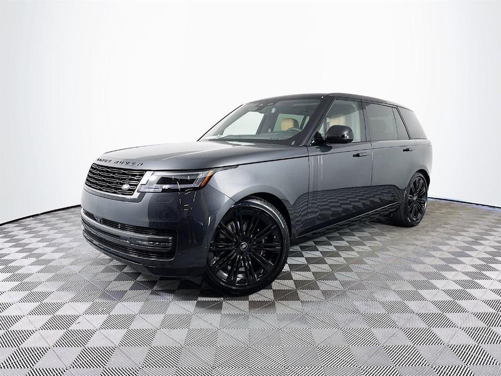 new 2025 Land Rover Range Rover car, priced at $158,860
