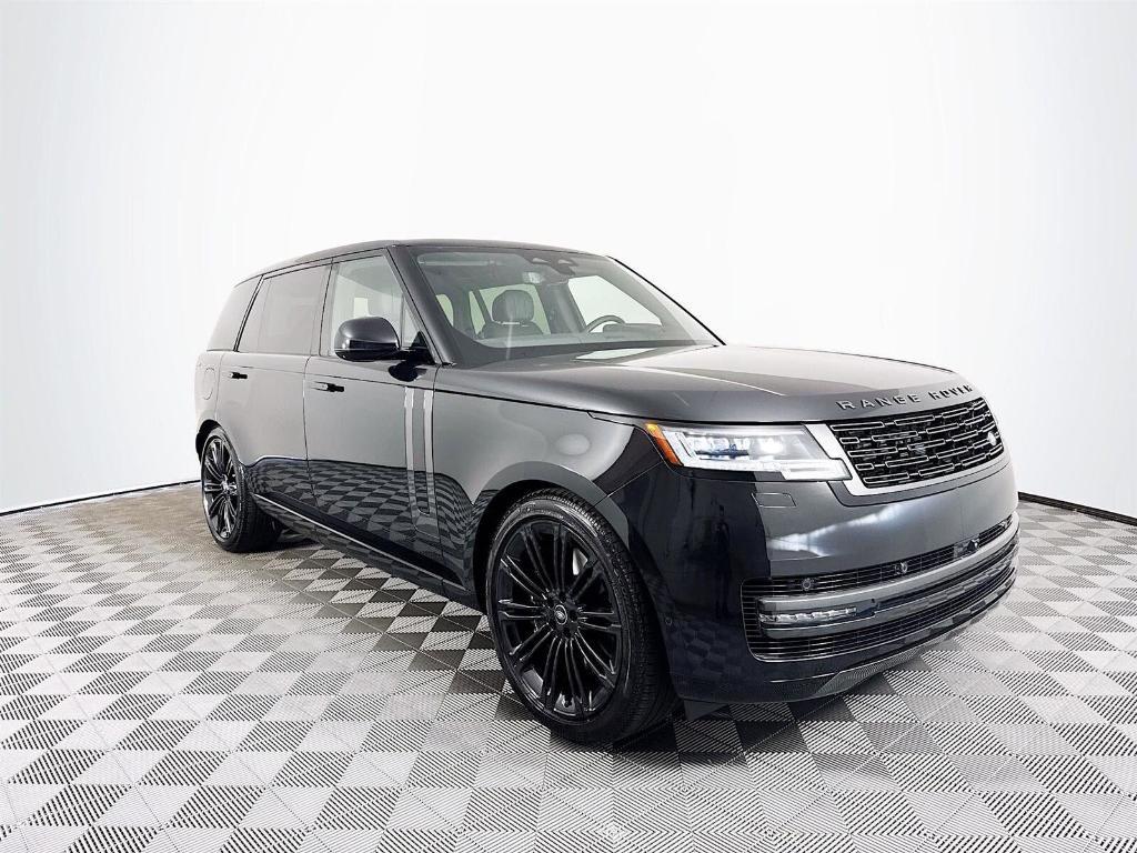 new 2025 Land Rover Range Rover car, priced at $157,660