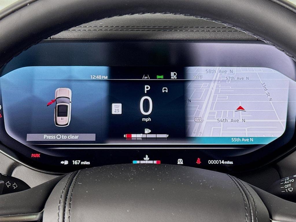 new 2025 Land Rover Range Rover car, priced at $157,660