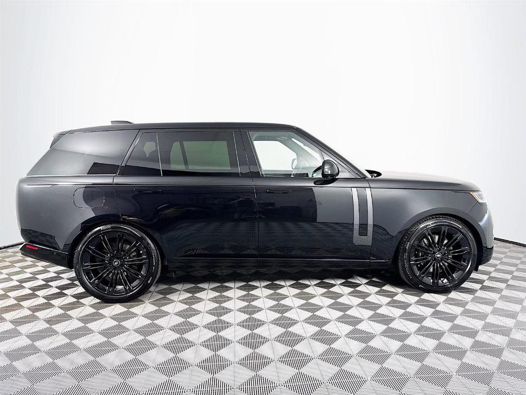 new 2025 Land Rover Range Rover car, priced at $157,660