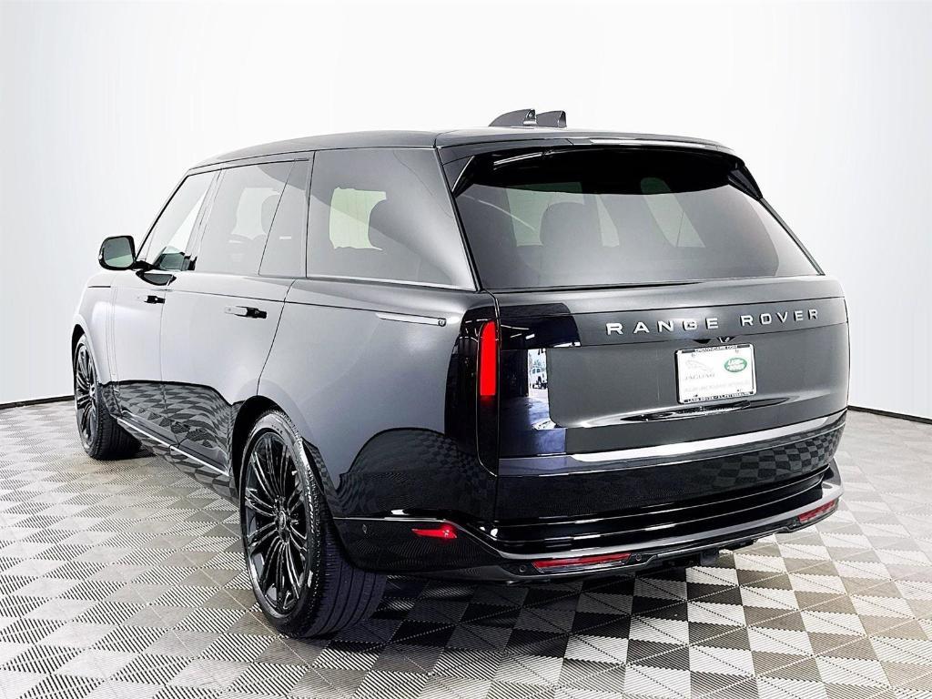 new 2025 Land Rover Range Rover car, priced at $157,660