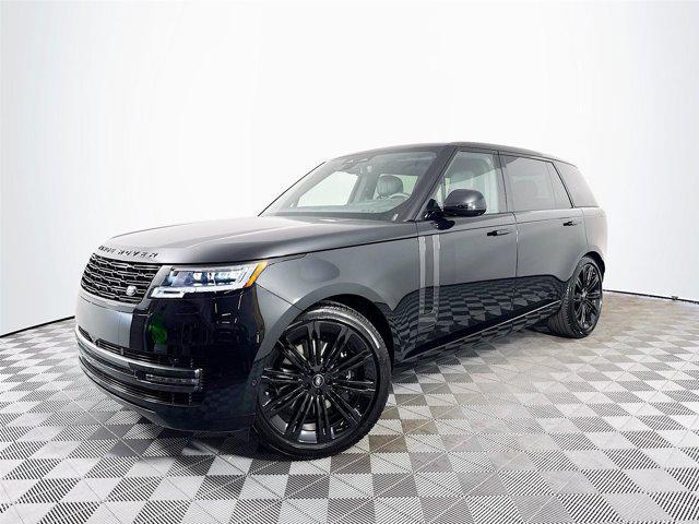 new 2025 Land Rover Range Rover car, priced at $157,660
