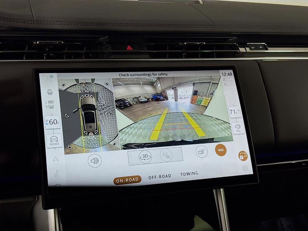 new 2025 Land Rover Range Rover car, priced at $157,660