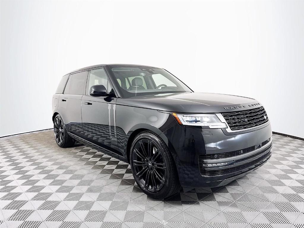 new 2025 Land Rover Range Rover car, priced at $157,660