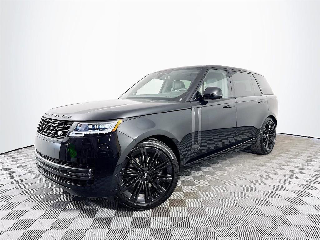 new 2025 Land Rover Range Rover car, priced at $157,660