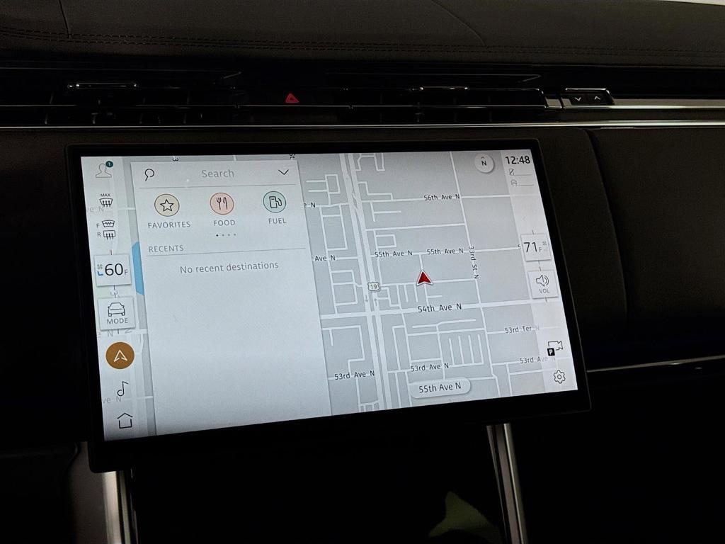 new 2025 Land Rover Range Rover car, priced at $157,660