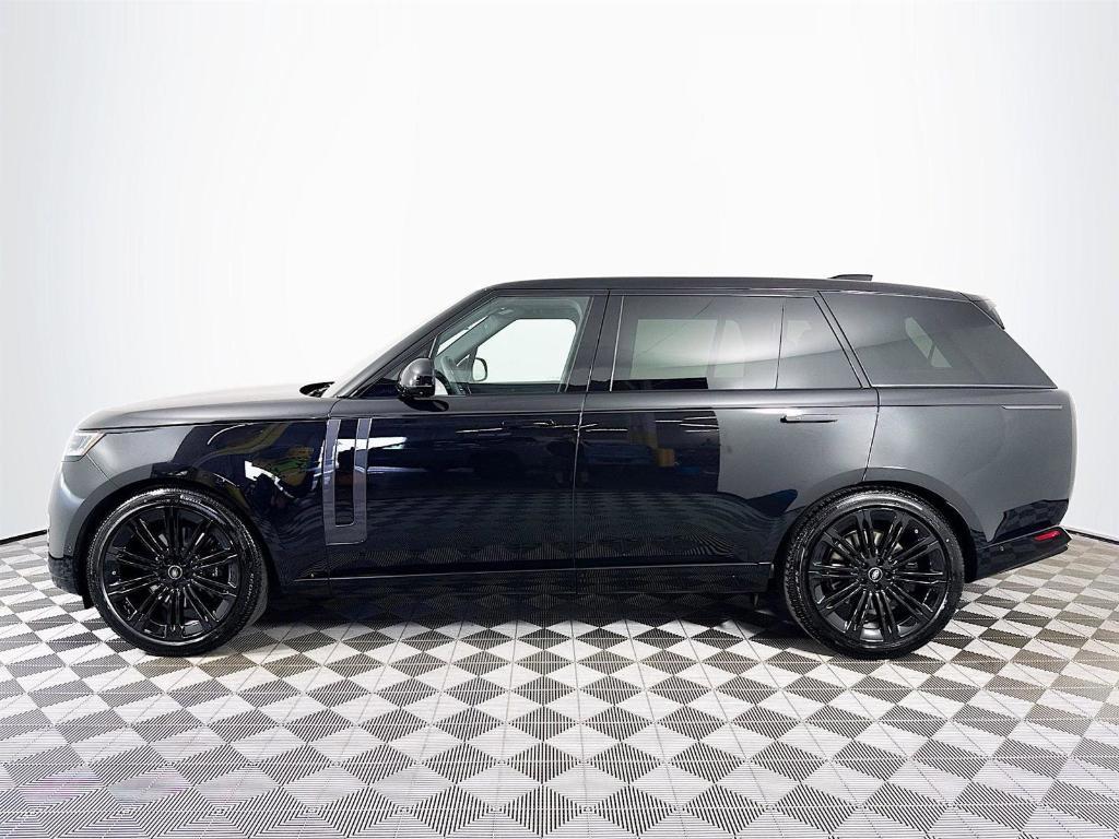 new 2025 Land Rover Range Rover car, priced at $157,660