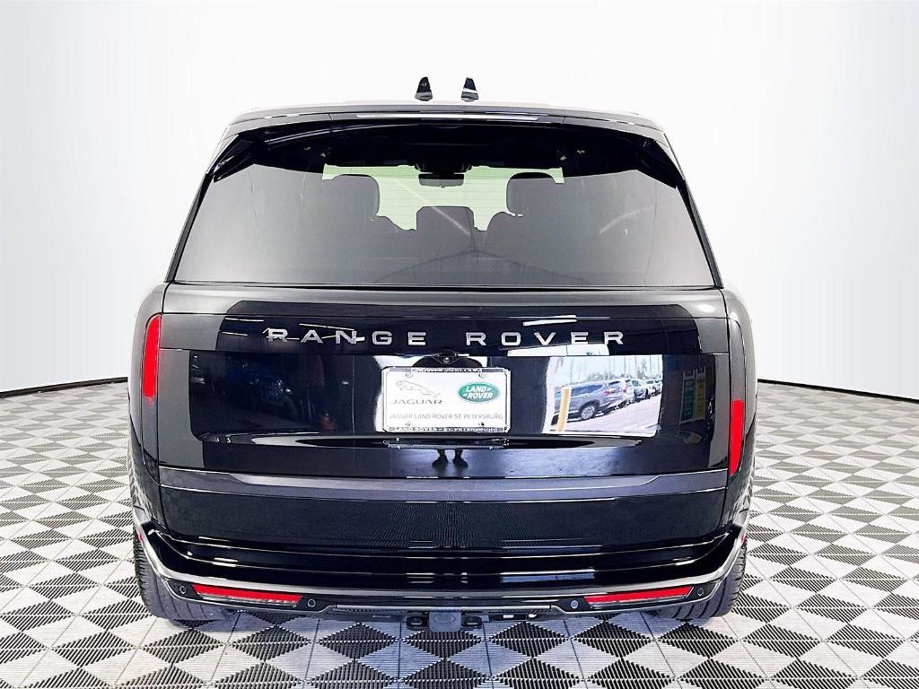 new 2025 Land Rover Range Rover car, priced at $157,660