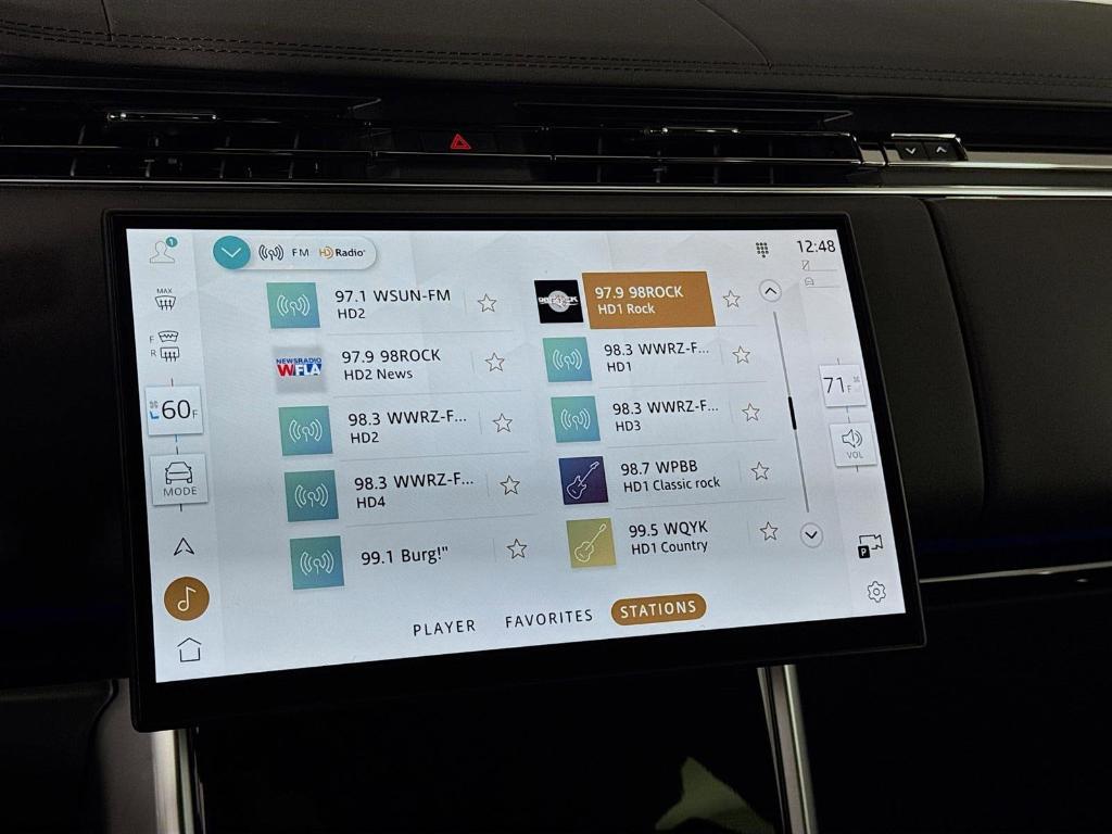 new 2025 Land Rover Range Rover car, priced at $157,660