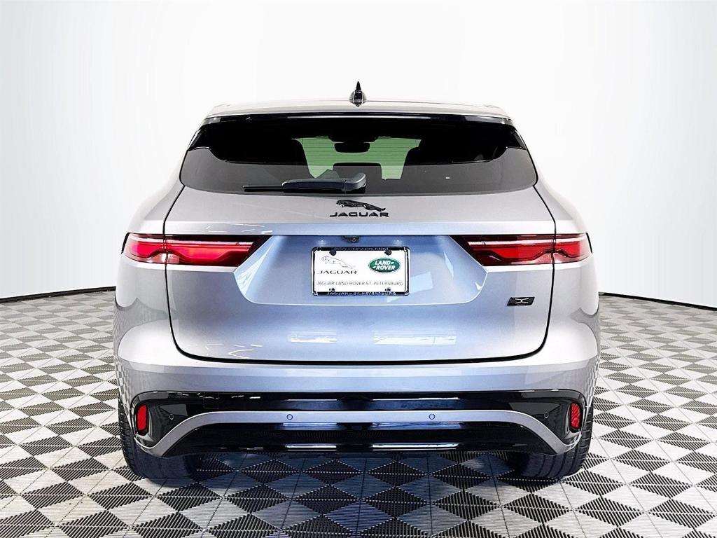 new 2026 Jaguar F-PACE car, priced at $69,758