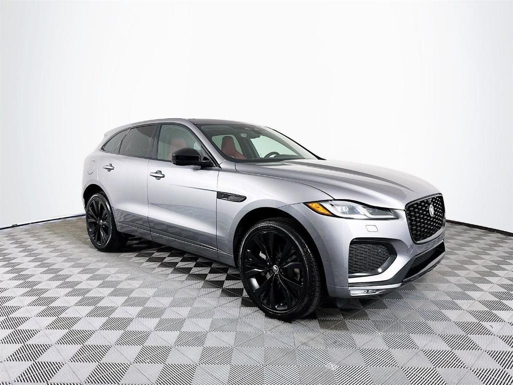 new 2026 Jaguar F-PACE car, priced at $69,758