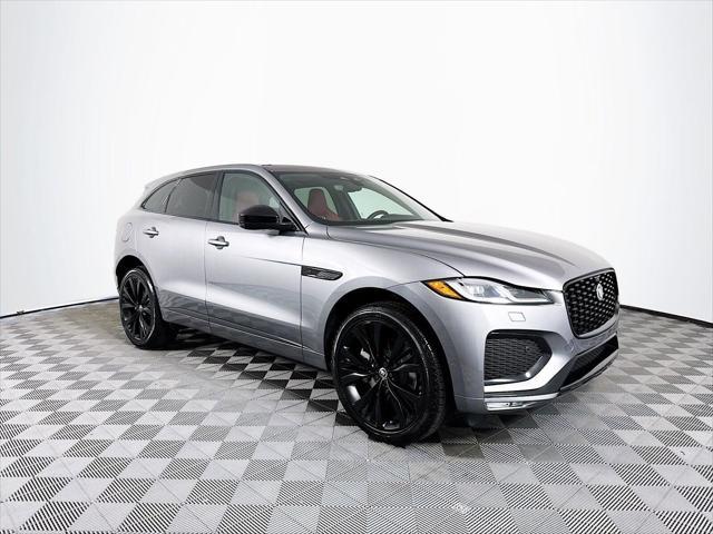 new 2026 Jaguar F-PACE car, priced at $69,758