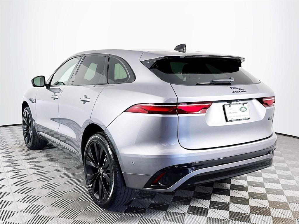 new 2026 Jaguar F-PACE car, priced at $69,758