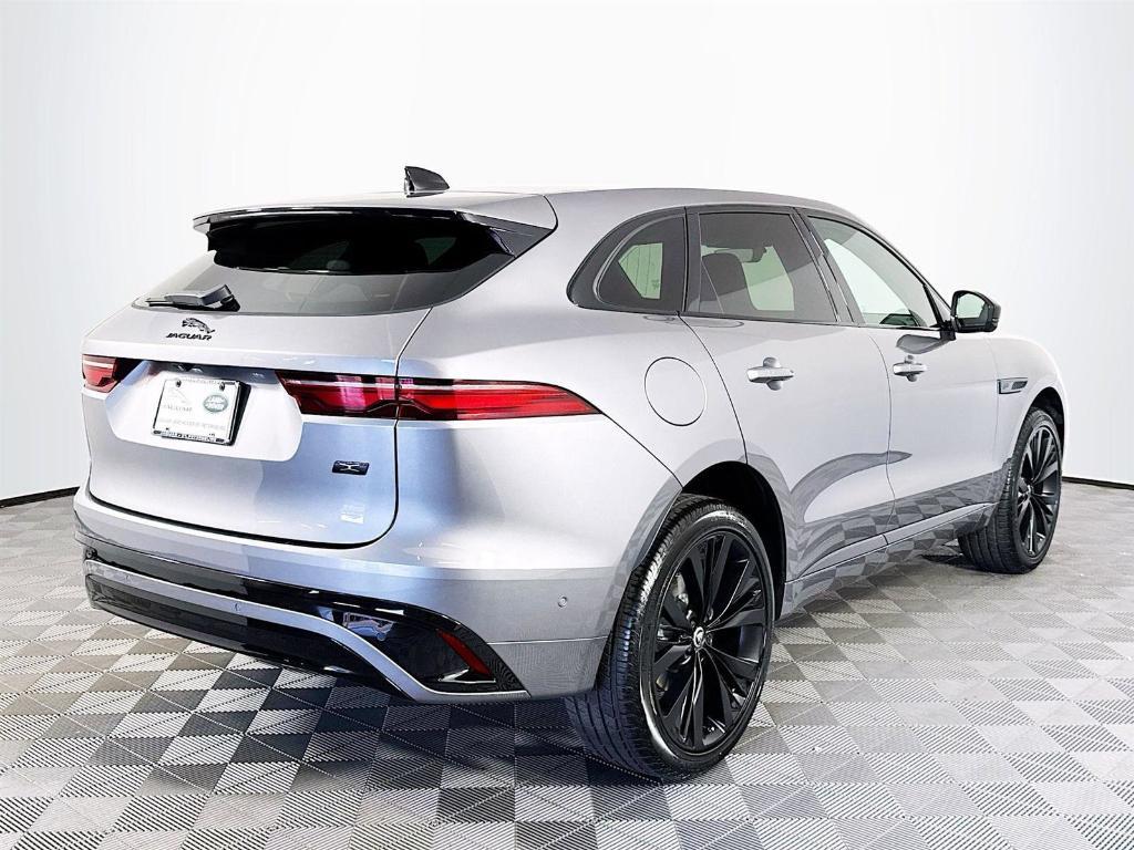 new 2026 Jaguar F-PACE car, priced at $69,758