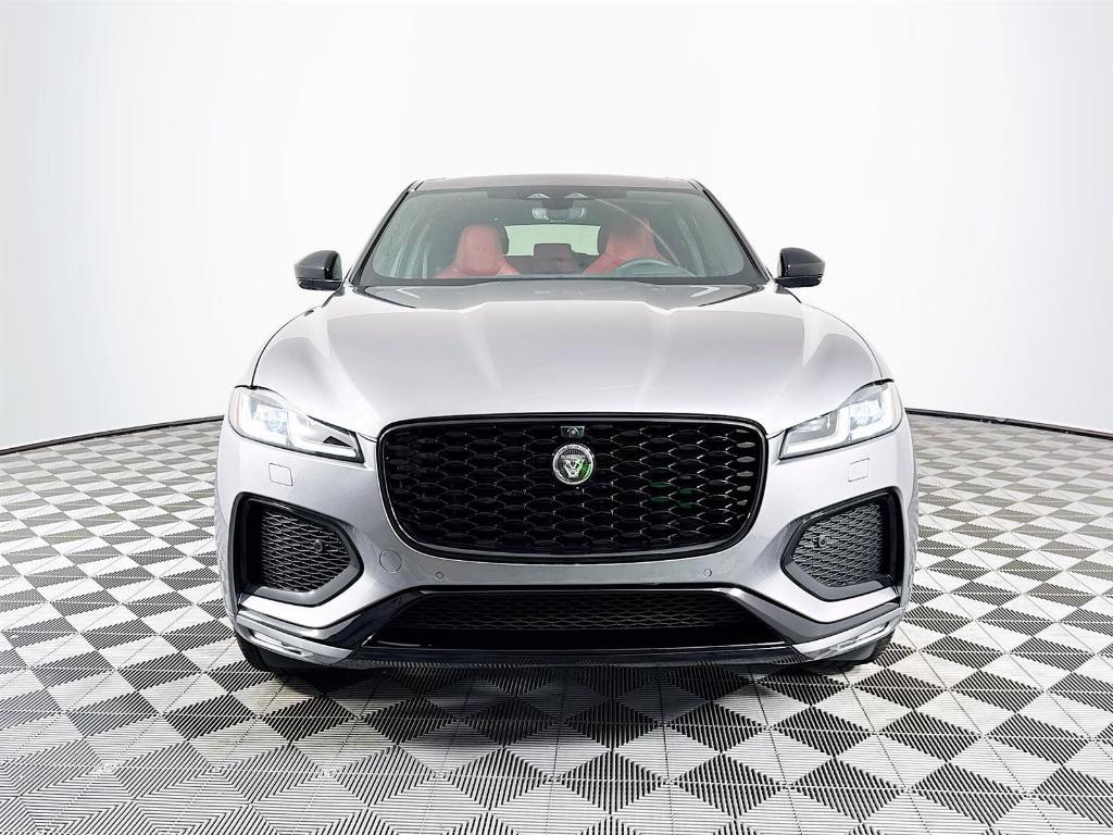 new 2026 Jaguar F-PACE car, priced at $69,758