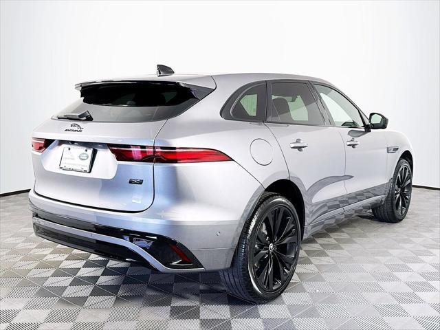 new 2026 Jaguar F-PACE car, priced at $69,758